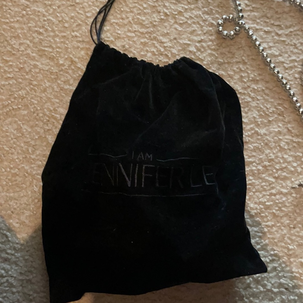 Jennifer le elegant jeweled handbag